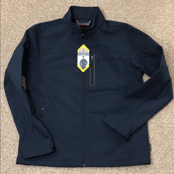 Free Country Other - 🏆FREE COUNTRY Soft Shell Water Wind Resist Jacket